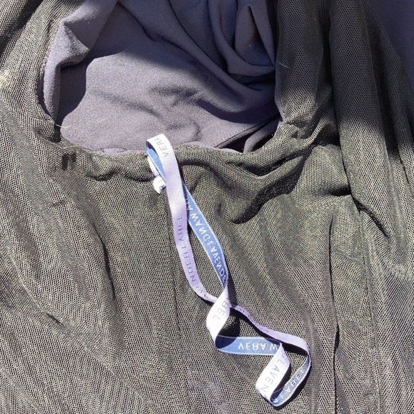 Vera Wang Lavender Label One Shoulder Ruched Mini - Picture 14 of 16